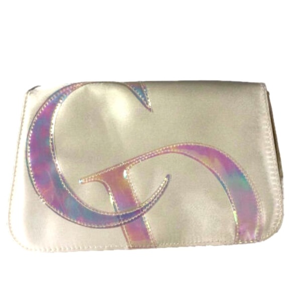 Dior Handbags - Dior Iridescent Cream Makeup Bag
